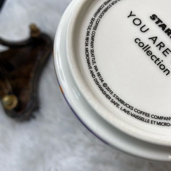 Starbucks 2015 NORTH CAROLINA You Are Here Collection 14 OZ - Picture 11 of 11